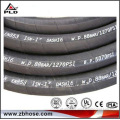 in glycol.mineral oils and fuels hydraulic rubber cloth cover hose